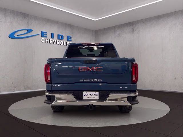 2024 Downpour Metallic GMC Sierra 1500 SLT 4X4 Truck