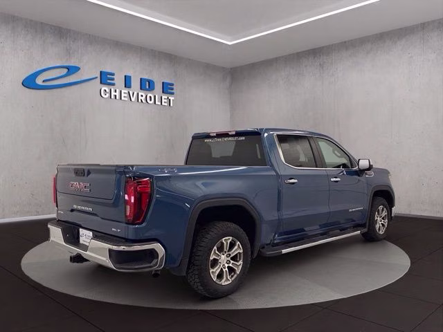 2024 Downpour Metallic GMC Sierra 1500 SLT 4X4 Truck