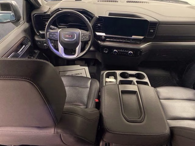 2024 Downpour Metallic GMC Sierra 1500 SLT 4X4 Truck