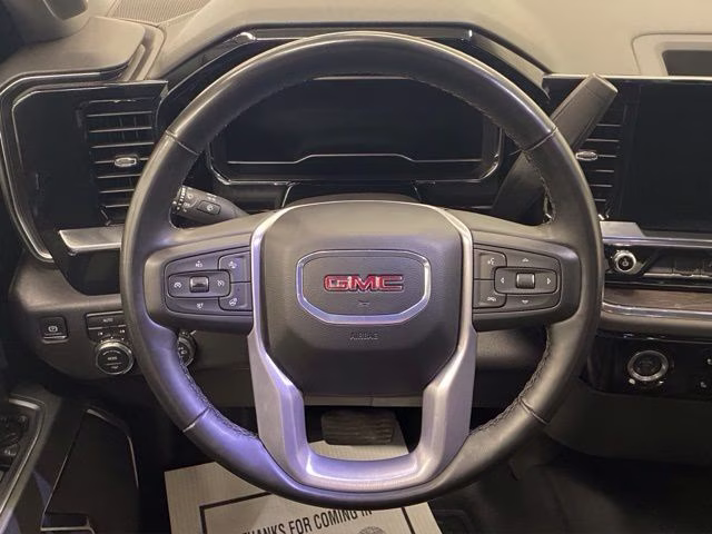 2024 Downpour Metallic GMC Sierra 1500 SLT 4X4 Truck