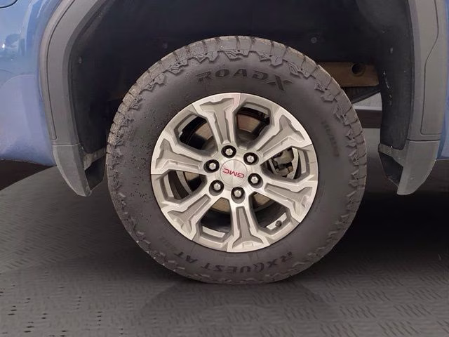 2024 Downpour Metallic GMC Sierra 1500 SLT 4X4 Truck
