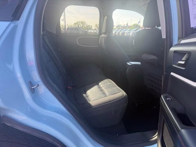 2023 Robins Egg Blue Ford Bronco Sport Heritage 4X4 SUV