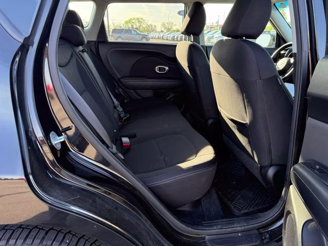 2014 Shadow Black Kia Soul Base FWD Hatchback