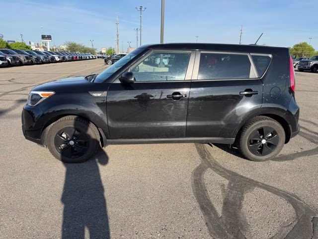 2014 Shadow Black Kia Soul Base FWD Hatchback
