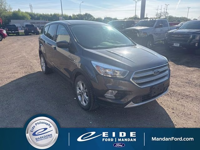 2017 Magnetic Ford Escape SE 4X4 SUV