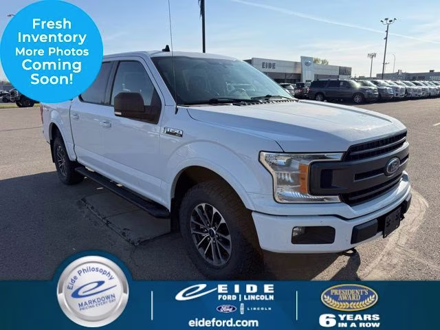 2019 Oxford White Ford F-150 XLT 4X4 Truck