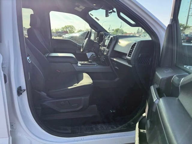 2019 Oxford White Ford F-150 XLT 4X4 Truck