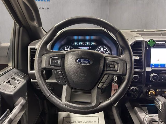 2019 Oxford White Ford F-150 XLT 4X4 Truck