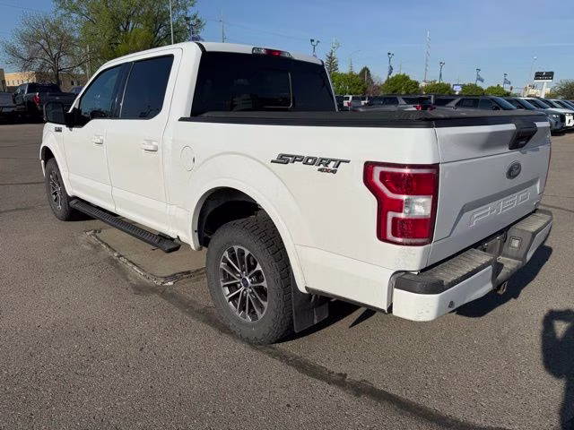 2019 Oxford White Ford F-150 XLT 4X4 Truck