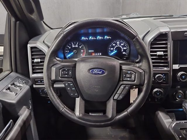 2020 Abyss Gray Metallic Ford F-150 XLT 4X4 Truck