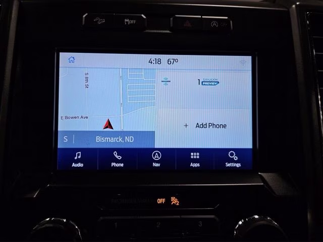 2020 Abyss Gray Metallic Ford F-150 XLT 4X4 Truck