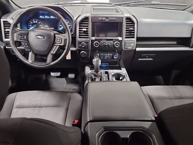 2020 Abyss Gray Metallic Ford F-150 XLT 4X4 Truck