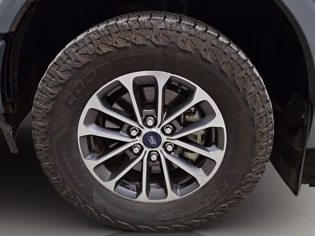 2020 Abyss Gray Metallic Ford F-150 XLT 4X4 Truck