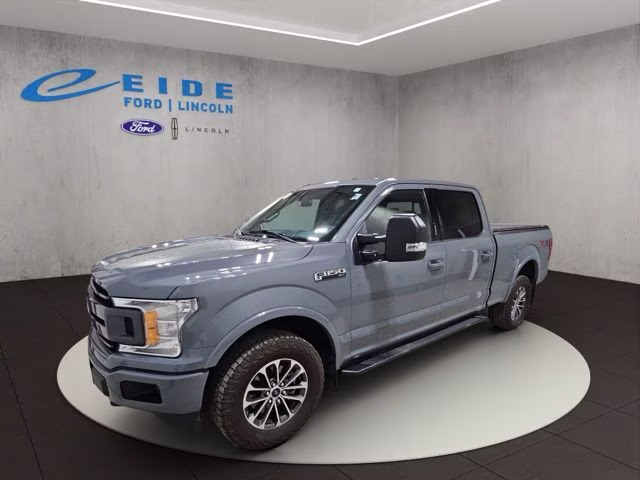 2020 Abyss Gray Metallic Ford F-150 XLT 4X4 Truck