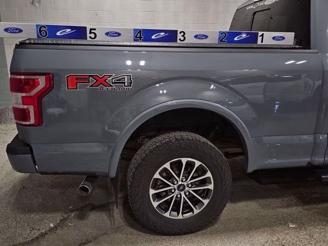 2020 Abyss Gray Metallic Ford F-150 XLT 4X4 Truck