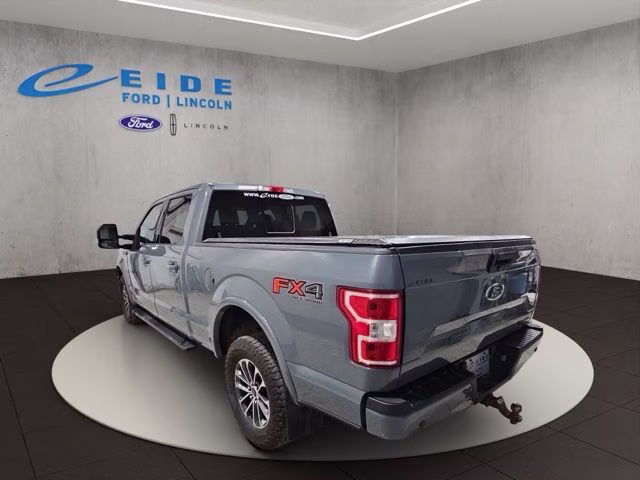 2020 Abyss Gray Metallic Ford F-150 XLT 4X4 Truck