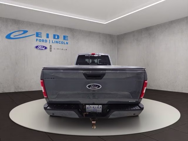 2020 Abyss Gray Metallic Ford F-150 XLT 4X4 Truck