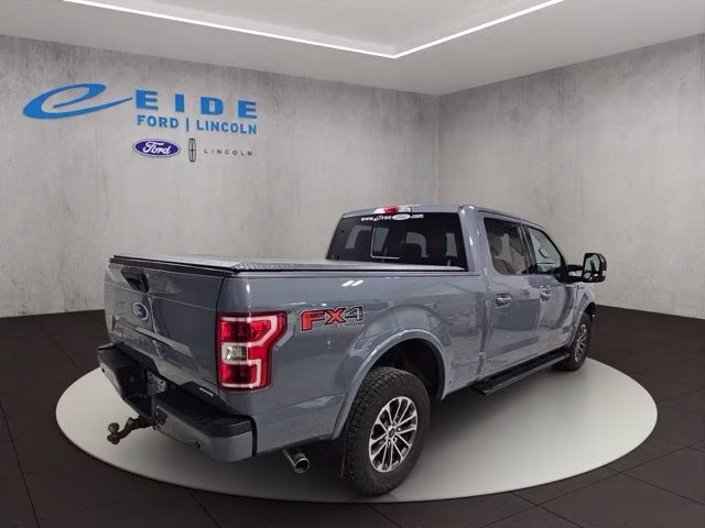 2020 Abyss Gray Metallic Ford F-150 XLT 4X4 Truck