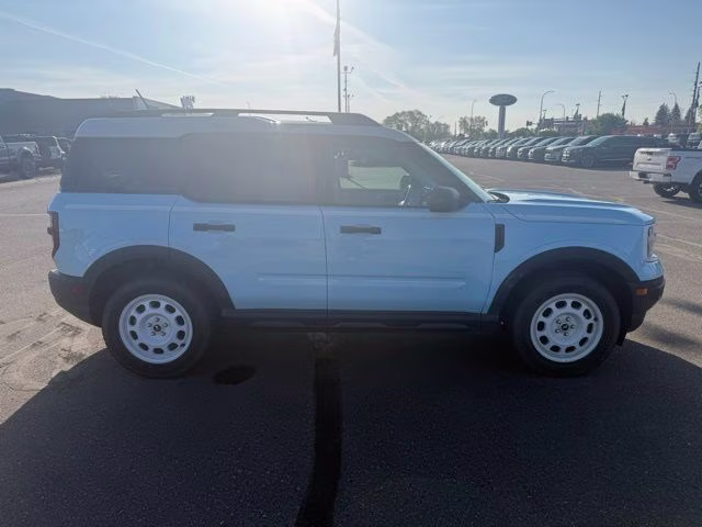 2023 Robins Egg Blue Ford Bronco Sport Heritage 4X4 SUV