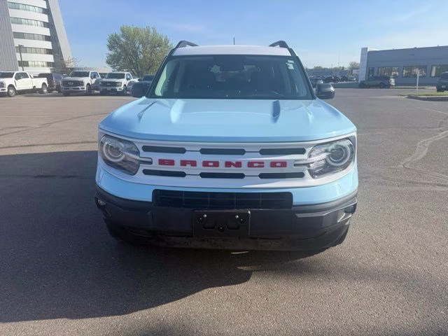 2023 Robins Egg Blue Ford Bronco Sport Heritage 4X4 SUV