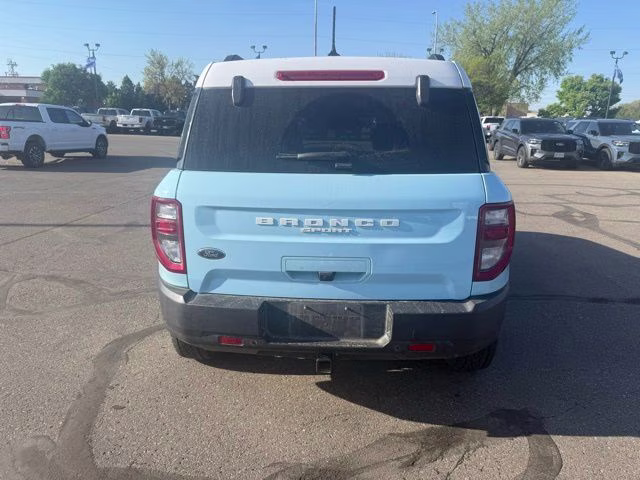 2023 Robins Egg Blue Ford Bronco Sport Heritage 4X4 SUV