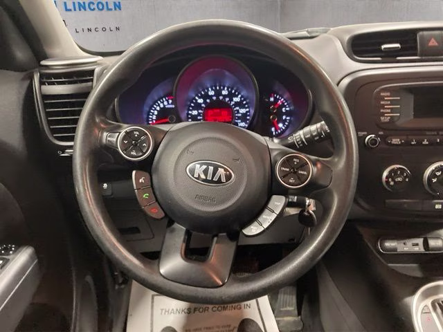 2014 Shadow Black Kia Soul Base FWD Hatchback