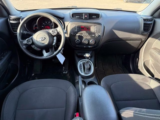 2014 Shadow Black Kia Soul Base FWD Hatchback