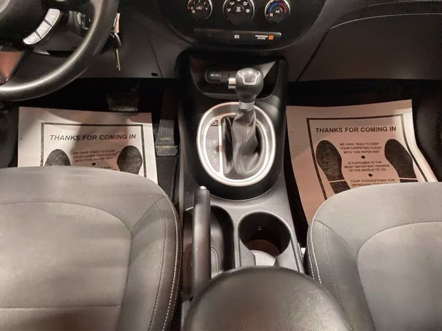 2014 Shadow Black Kia Soul Base FWD Hatchback