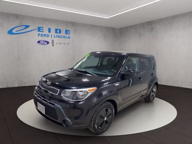 2014 Shadow Black Kia Soul Base FWD Hatchback