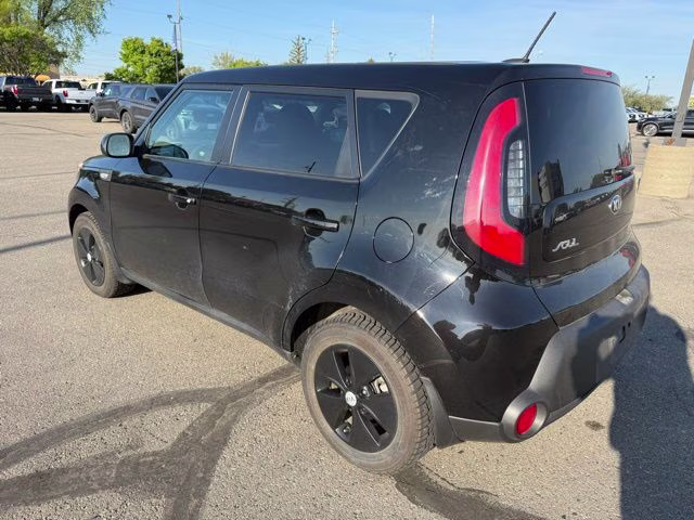 2014 Shadow Black Kia Soul Base FWD Hatchback