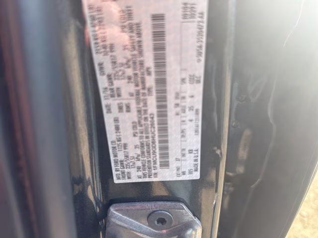 2017 Magnetic Ford Escape SE 4X4 SUV