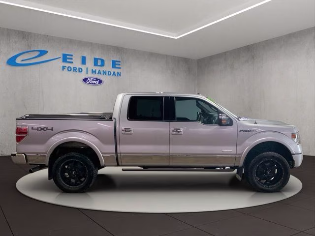 2013 Ingot Silver Ford F-150 Platinum 4X4 Truck