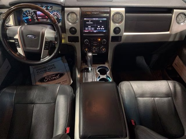 2013 Ingot Silver Ford F-150 Platinum 4X4 Truck