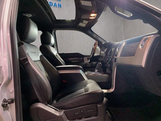 2013 Ingot Silver Ford F-150 Platinum 4X4 Truck