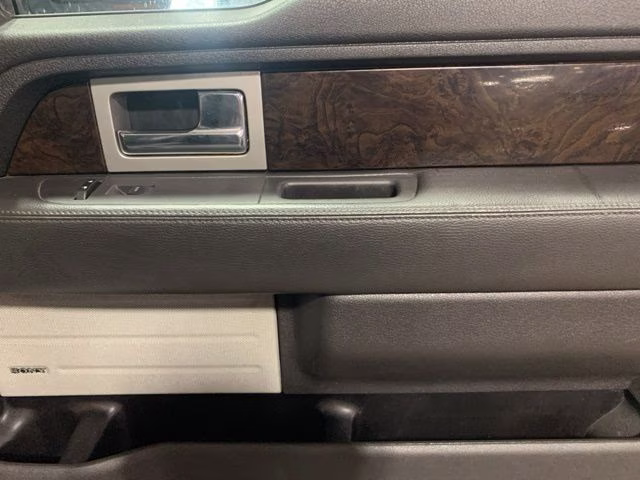 2013 Ingot Silver Ford F-150 Platinum 4X4 Truck
