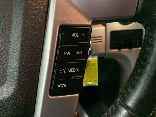 2013 Ingot Silver Ford F-150 Platinum 4X4 Truck