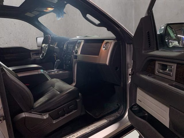 2013 Ingot Silver Ford F-150 Platinum 4X4 Truck