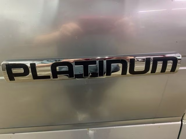 2013 Ingot Silver Ford F-150 Platinum 4X4 Truck