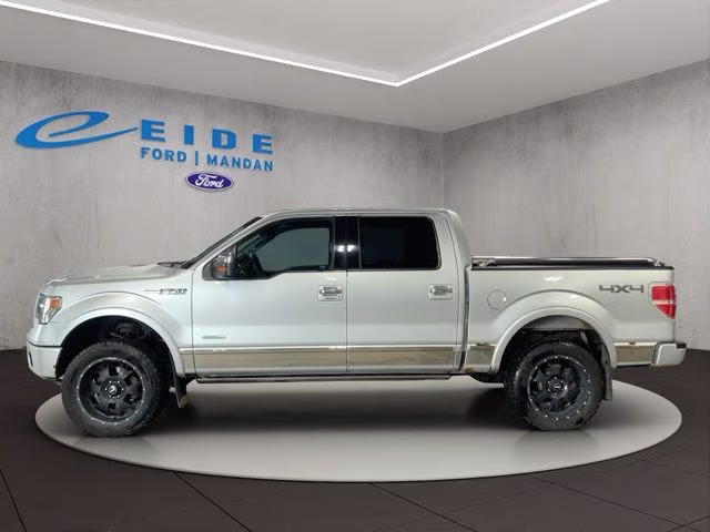 2013 Ingot Silver Ford F-150 Platinum 4X4 Truck
