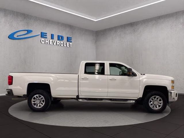 2016 Summit White Chevrolet Silverado 3500HD LT 4X4 Truck