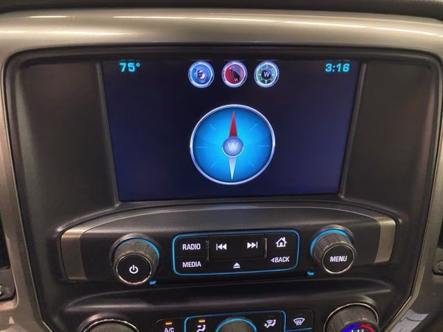 2016 Summit White Chevrolet Silverado 3500HD LT 4X4 Truck