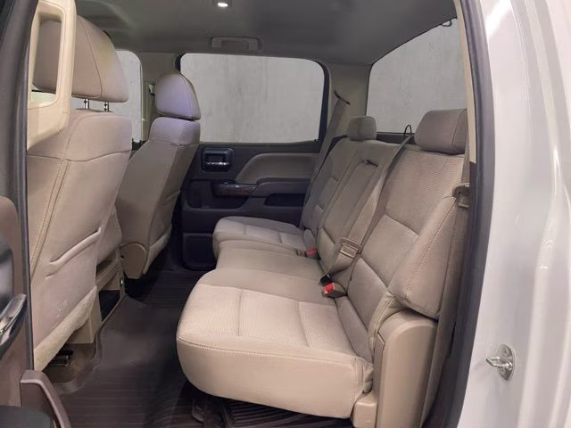 2016 Summit White Chevrolet Silverado 3500HD LT 4X4 Truck