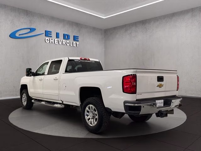2016 Summit White Chevrolet Silverado 3500HD LT 4X4 Truck