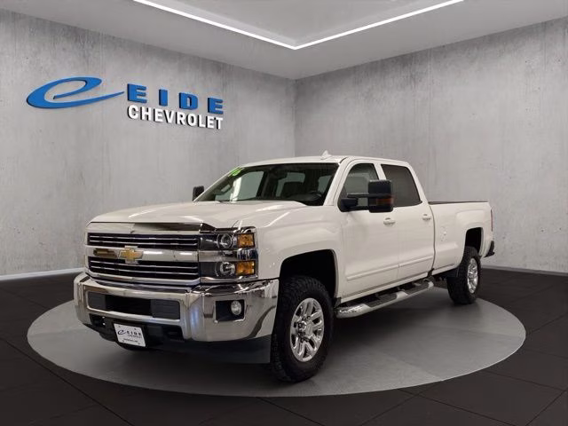 2016 Summit White Chevrolet Silverado 3500HD LT 4X4 Truck