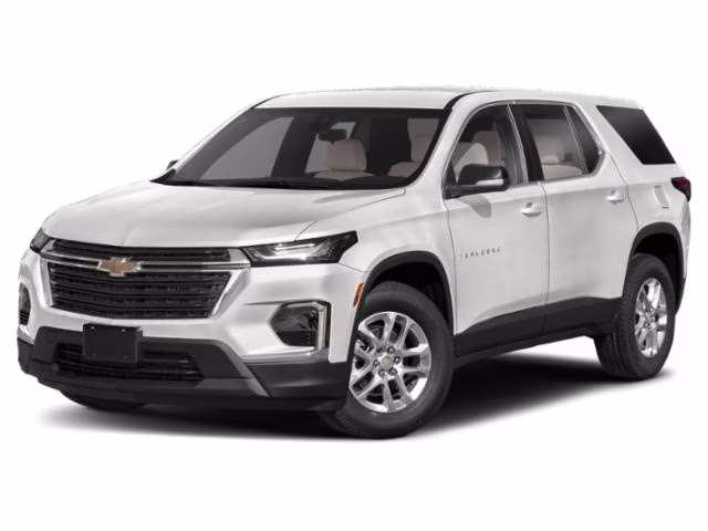 2023 Summit White Chevrolet Traverse Premier AWD SUV