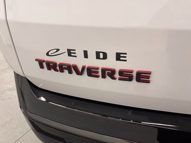 2023 Summit White Chevrolet Traverse Premier AWD SUV