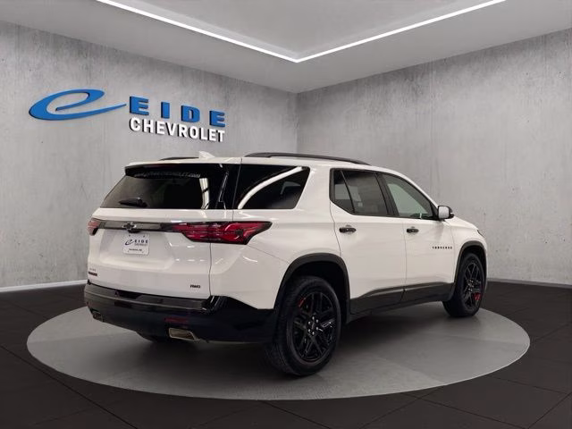 2023 Summit White Chevrolet Traverse Premier AWD SUV