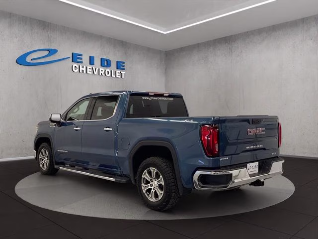 2024 Downpour Metallic GMC Sierra 1500 SLT 4X4 Truck