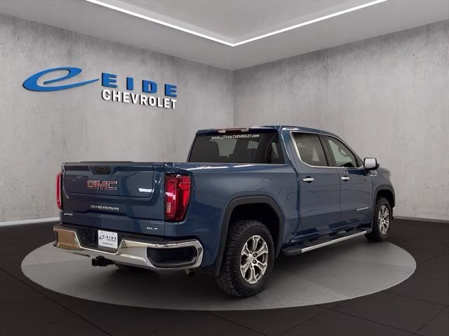 2024 Downpour Metallic GMC Sierra 1500 SLT 4X4 Truck