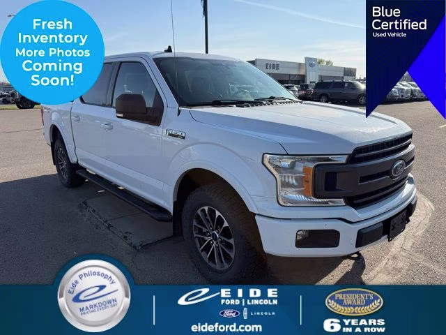 2019 Ford F-150 XLT 4x4 SuperCrew 5-1/2 Box's photo